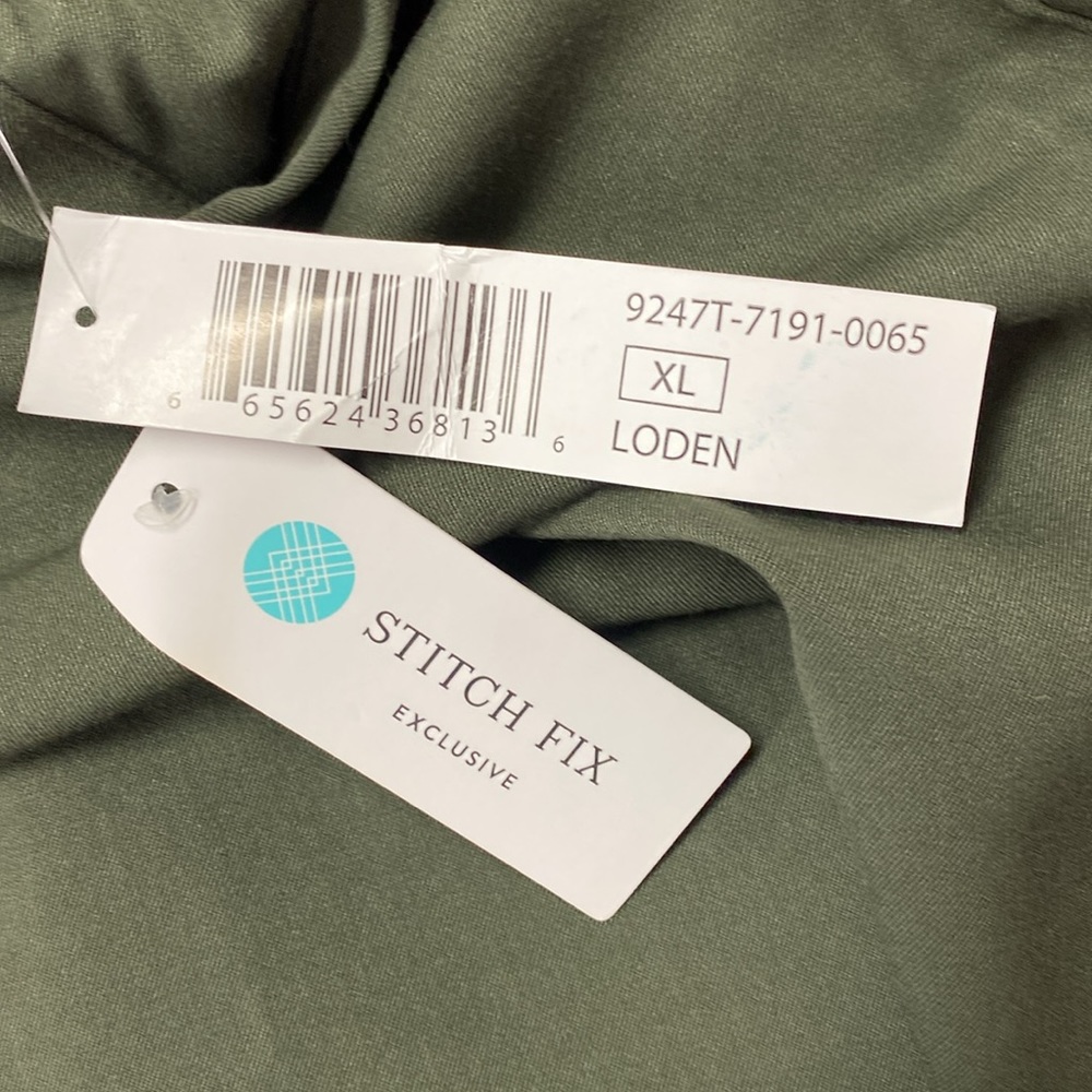 Tribal Stitch Fix Pull-On Wide Leg Pant NWT Size XL/16 - Picture 9 of 12